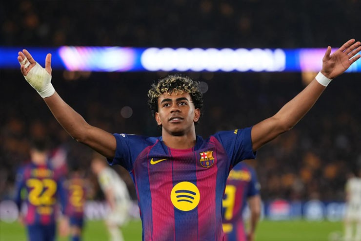 Yamal đạt đẳng cấp vượt trội dù còn rất trẻ