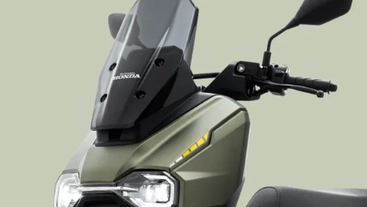 Honda ra mắt xe ga mới, tích hợp camera hành trình siêu chất - 2