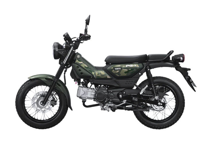 Xe số offroad Yamaha PG-1 đang chênh hàng triệu so với giá niêm yết - 1