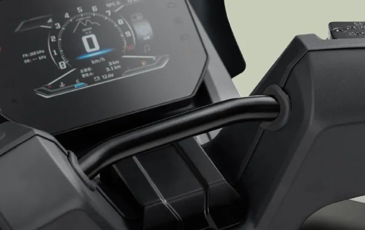 Honda ra mắt xe ga mới, tích hợp camera hành trình siêu chất - 3