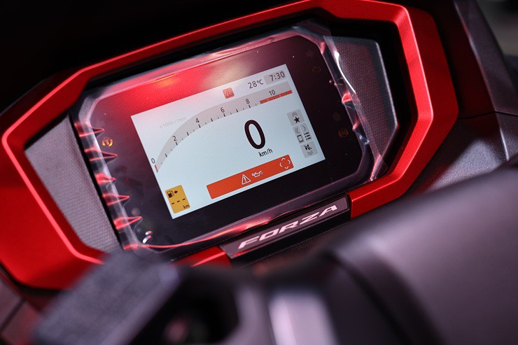 Xe ga Honda mới khiến "vua tay ga" SH350 cũng cần kiêng nể - 2