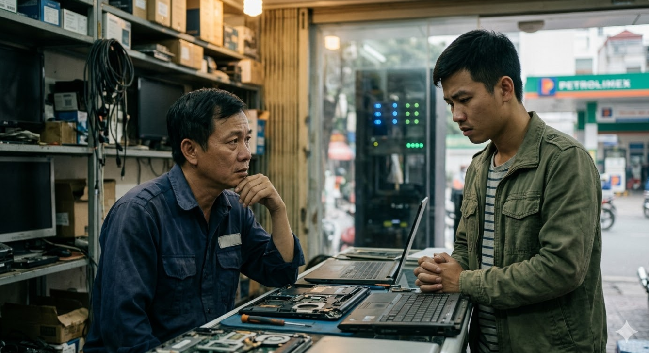 Xăng tăng, thuế siết, làn sóng AI toàn cầu: Mỗi lần sửa máy tính, bạn đang trả thêm bao nhiêu tiền? - 2