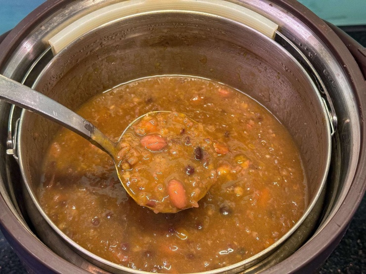 Loại quả dân dã, giàu vitamin giúp bổ tỳ, dưỡng vị, hỗ trợ tiêu hoá, đem nấu cháo thành món ngon đại bổ - 5