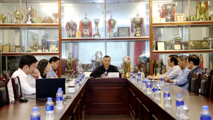 VFF đặt mục tiêu đưa ĐT Việt Nam trở lại top 100 FIFA và chinh phục World Cup.