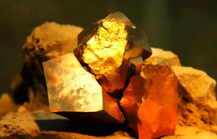 Trong 5 tháng đầu năm 2025, sản lượng vàng khai thác tại Chiêu Viễn đạt 12,22 tấn. Ảnh: Baidu