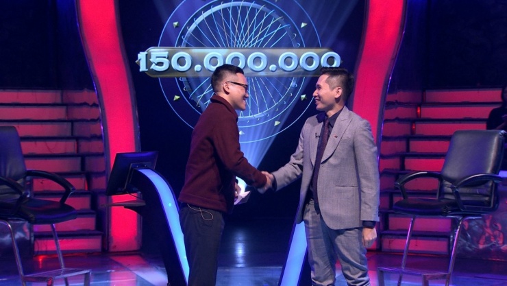 BTV Diệp Chi cho biết trong suốt 20 năm, đây là lần đầu số tiền thưởng 150 triệu đồng xuất hiện trong Ai là triệu phú.