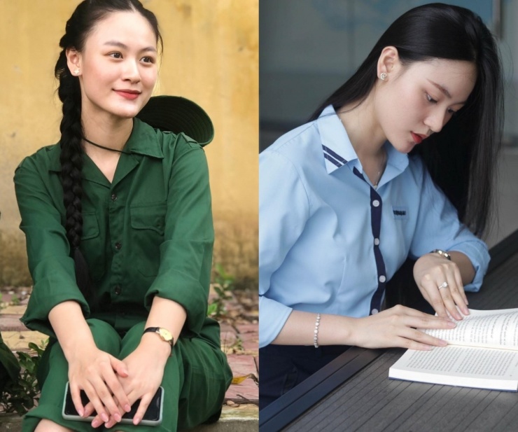 Nét đời thường của người đẹp Trần Phương Linh.