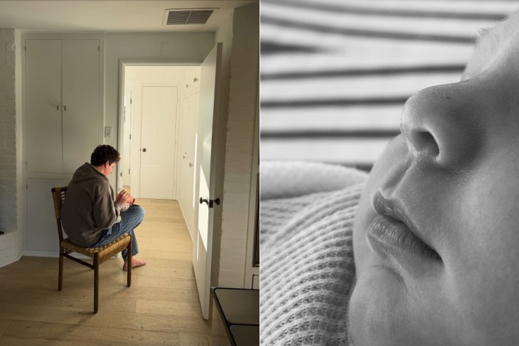 Charlie Puth lần đầu bế con trai Jude - Khoảnh khắc đánh dấu bước ngoặt làm cha.