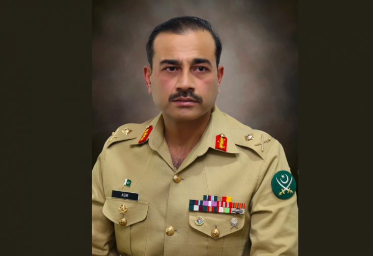 Mỹ gửi kế hoạch chấm dứt chiến tranh Trung Đông qua vị tướng quyền lực nhất Pakistan - 1