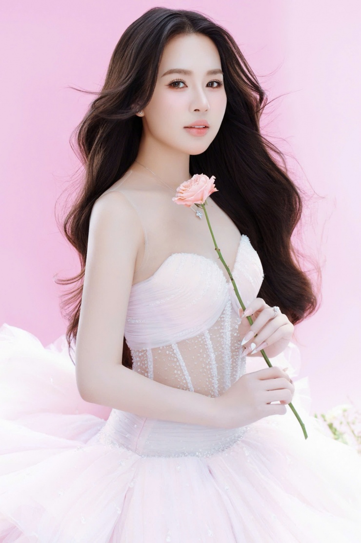 Đỗ Hà Trang giới thiệu bộ ảnh thời trang mới mang gam màu pastel ngọt ngào