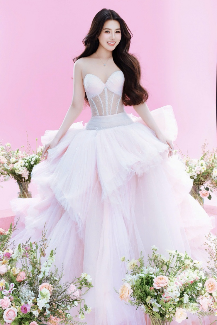 Nhan sắc trong veo của á hậu Hà Trang - 3