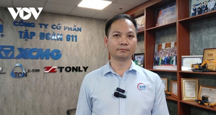 Ông Nguyễn&nbsp;Xuân Thanh - Tổng Giám đốc Tập đoàn 911
