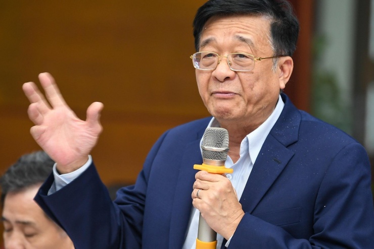 Ông Nguyễn Quốc Hùng - Phó Chủ tịch Hiệp hội Ngân hàng (ảnh: Dương Triều).