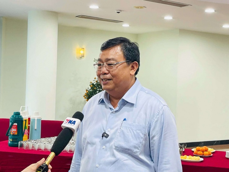 Ông Nguyễn Tô An - Phó cục trưởng Cục Đăng kiểm Việt Nam. (Ảnh: TA)