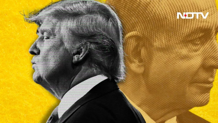 Tổng thống Mỹ Donald Trump. Ảnh NDTV