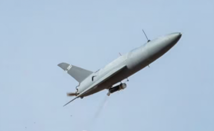 Iran tuyên bố đã sử dụng loại vũ khí bay lượn Arash - 2 mới của mình để tấn công sân bay Ben Gurion của Israel. Ảnh: @ArmyRecognition.