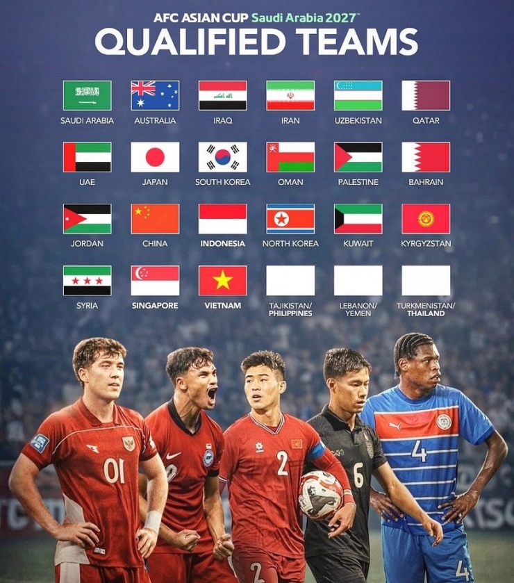 Đông Nam Á hướng tới kỷ lục tại Asian Cup 2027 - 1