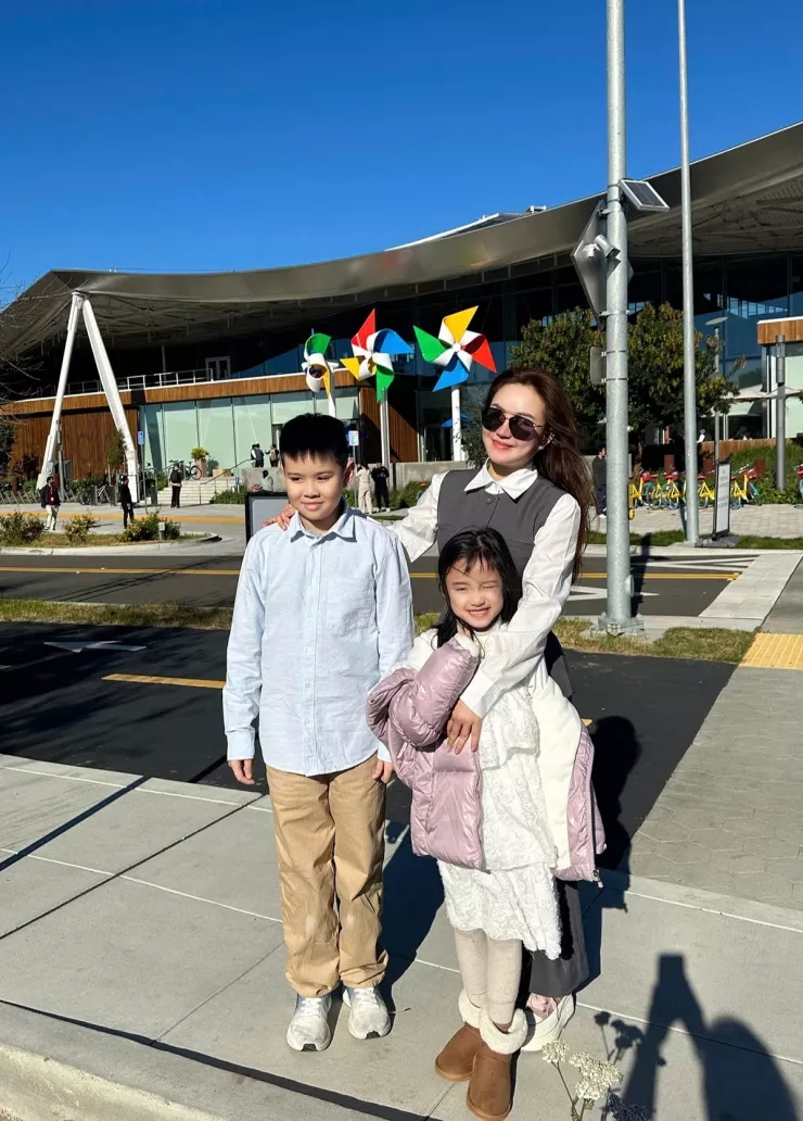 Cuộc sống của Vy Oanh ở Mỹ - 1