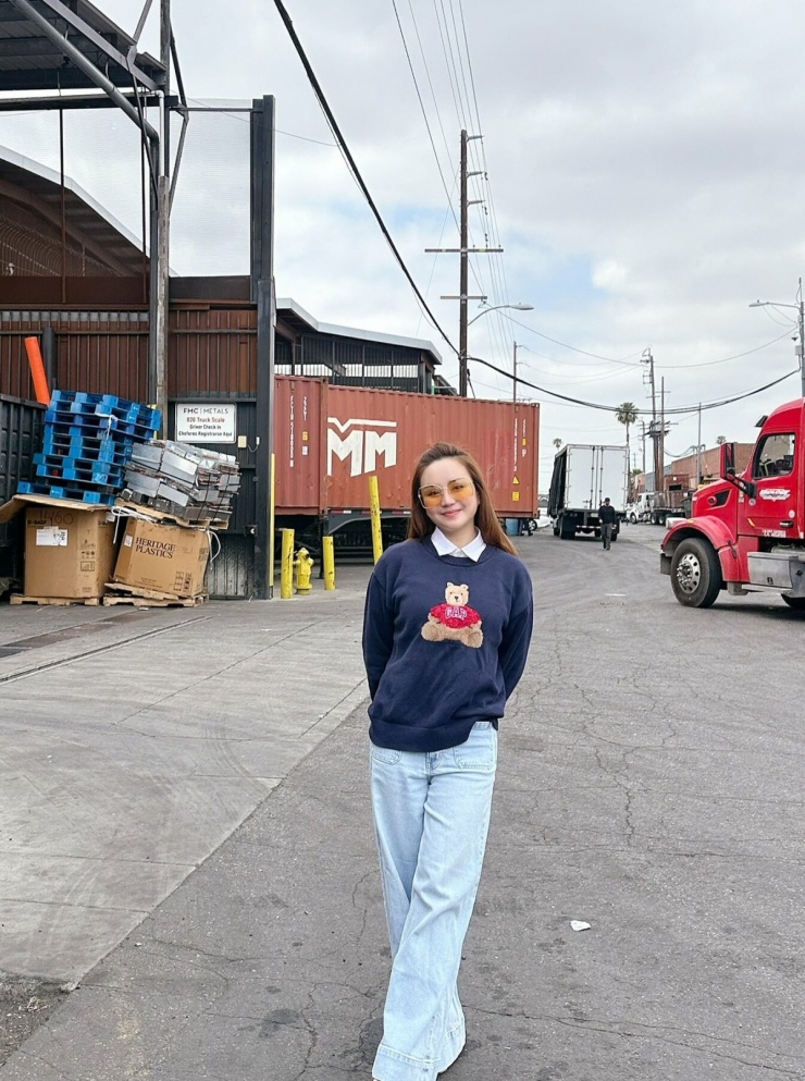 Cuộc sống của Vy Oanh ở Mỹ - 2