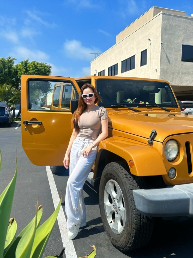 Cuộc sống của Vy Oanh ở Mỹ - 6