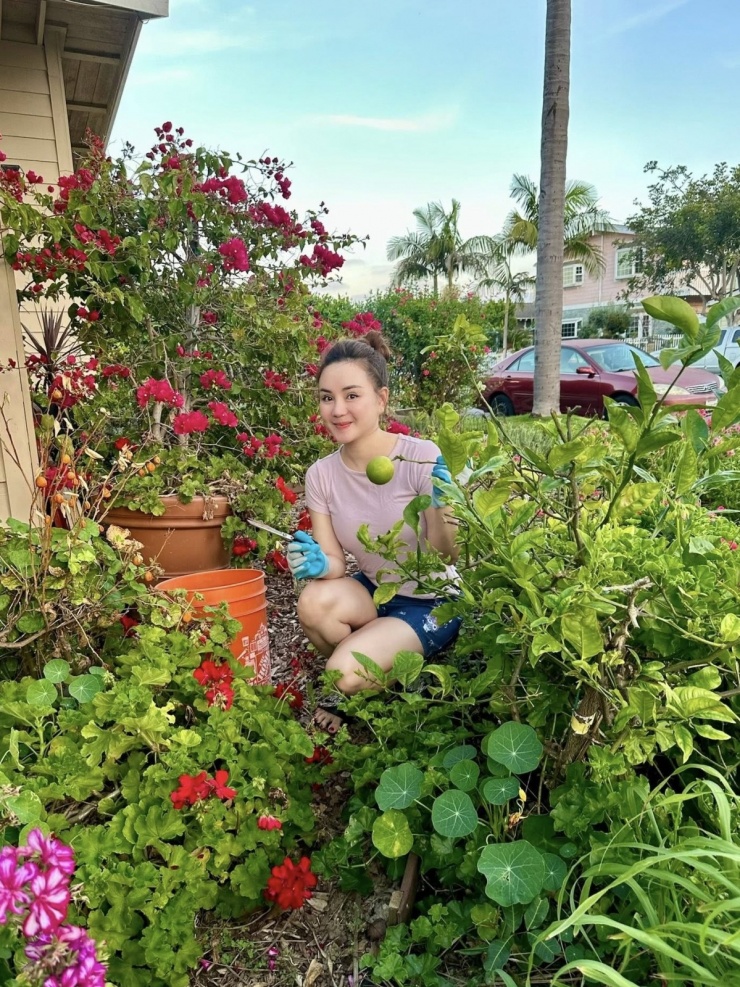 Cuộc sống của Vy Oanh ở Mỹ - 9