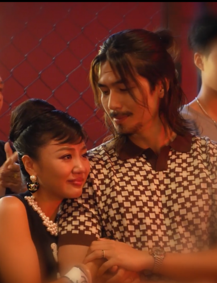 Cặp đôi có đoạn kết đẹp trong phim.