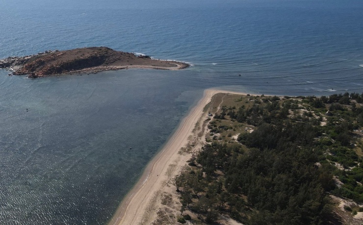 Cận cảnh nơi xây dựng Nhà máy điện hạt nhân Ninh Thuận - 6