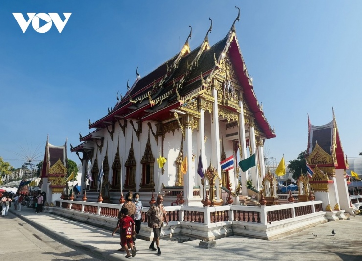 Một điểm du lịch ở Thái Lan. Ảnh: Ngọc Diệp