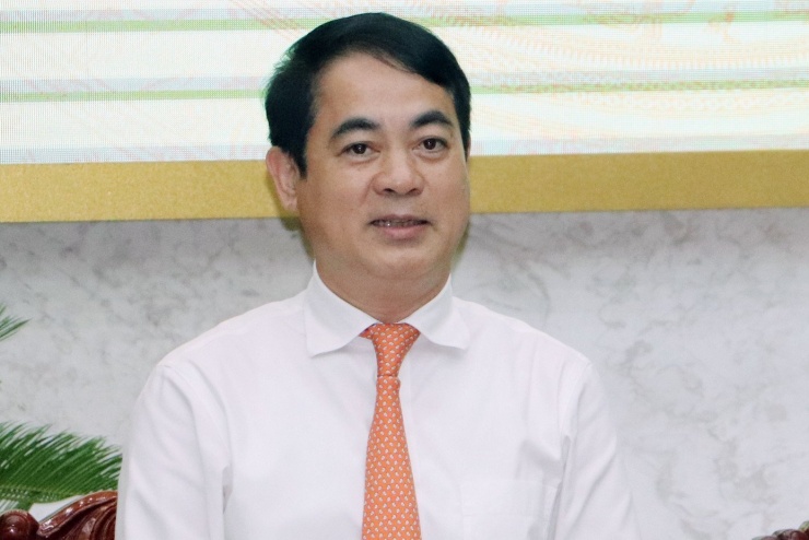 Ông Nghiêm Xuân Thành. Ảnh: PV.