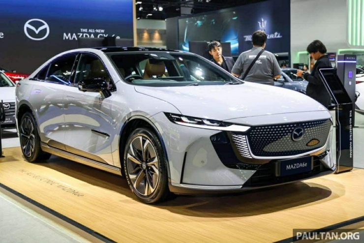 Chi tiết Mazda 6e 2026 vừa trình làng, giá khoảng 945 triệu đồng - 1