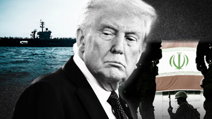 Ông Trump đang chơi một canh bạc liều lĩnh với Iran, nhưng giờ đã quá muộn để rút lui - 1