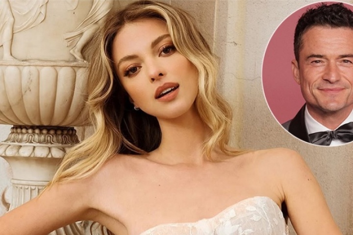 Nhan sắc rực rỡ của bạn gái Orlando Bloom