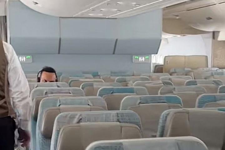 Những chuyến bay 'ma' trên bầu trời Dubai