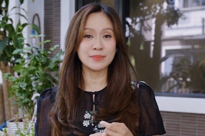 Không gian ngôi nhà 100 m2 của Thanh Thúy - Đức Thịnh