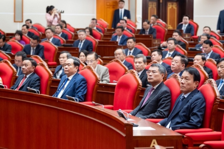 Trung ương thống nhất giới thiệu nhân sự lãnh đạo chủ chốt Nhà nước