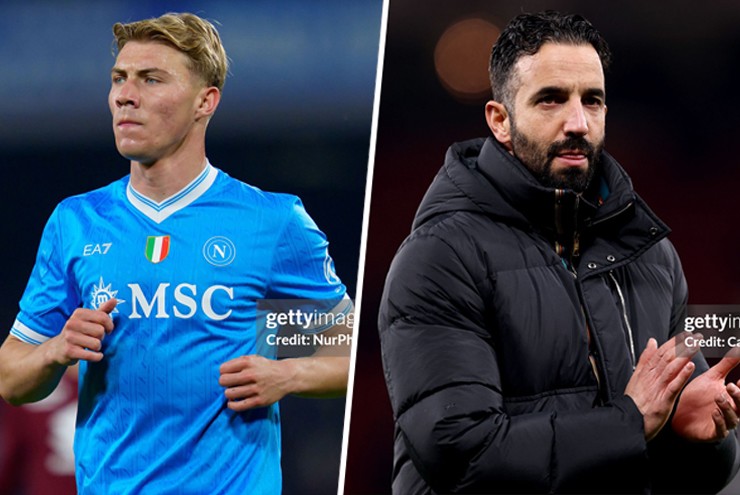 Hojlund hé lộ "góc khuất" ở MU thời Amorim, chỉ ra khác biệt khi đá cho Napoli