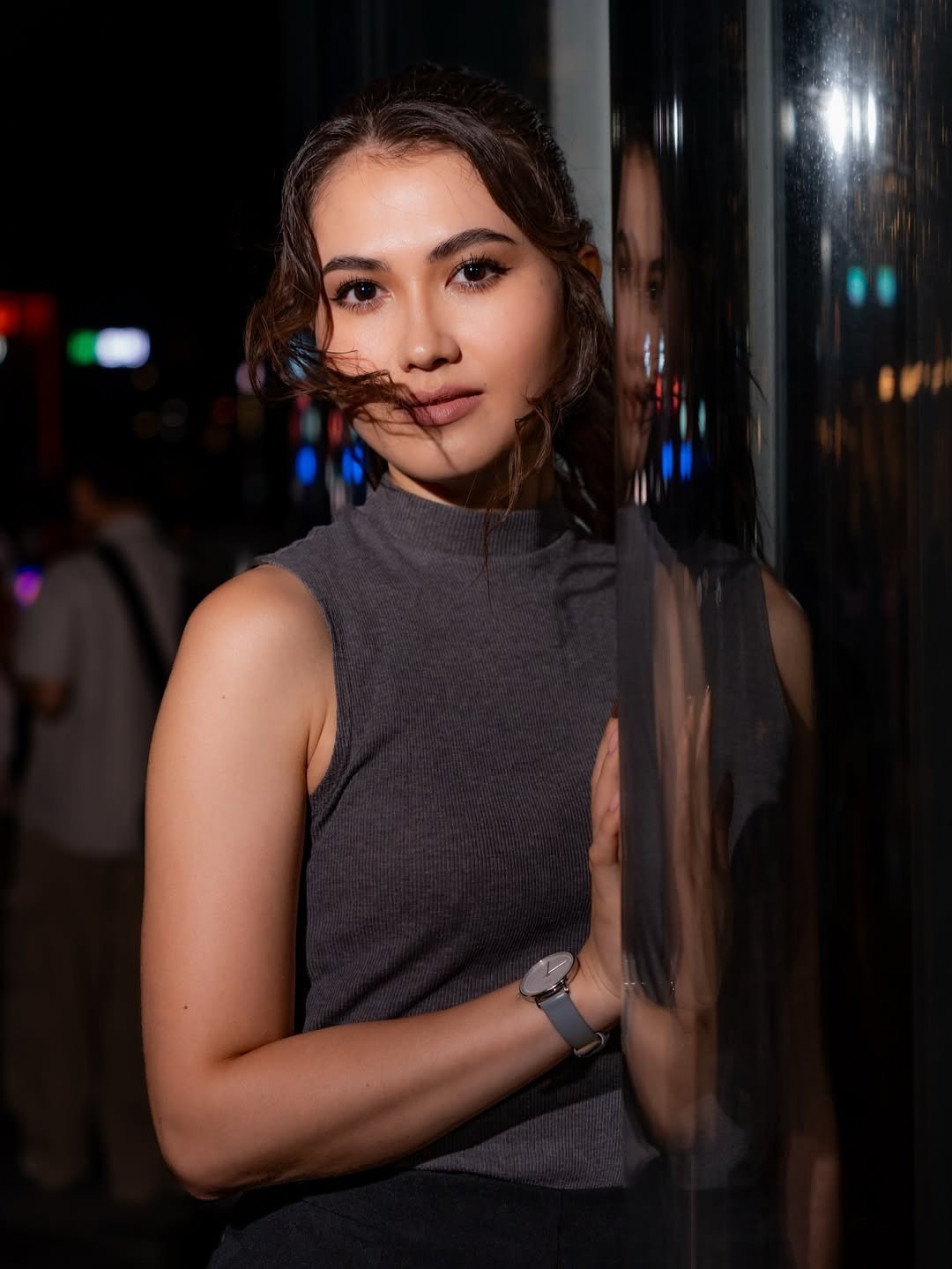 Năm ngoái, đại diện Hong Kong ở Hoa hậu Quốc tế là người đẹp Alicia Mui nhưng không giành được thành tích.