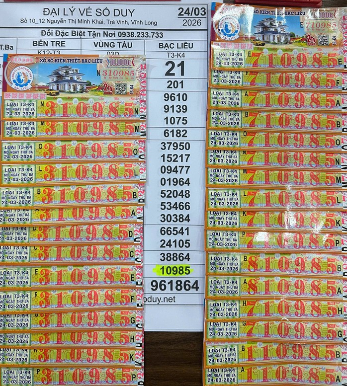 Trúng thưởng xổ số miền Nam, thêm 1 nam thanh niên có hành động bất ngờ - 1