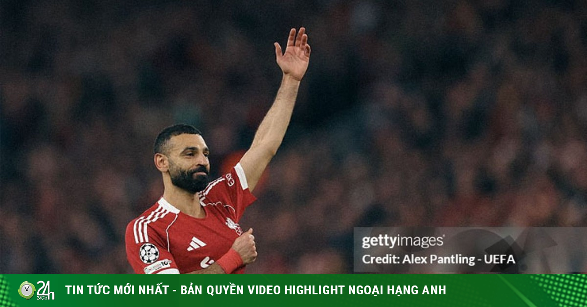 “Vua“ Salah rời Liverpool khép lại kỷ nguyên rực rỡ, “ngai vàng“ khó tìm người thay