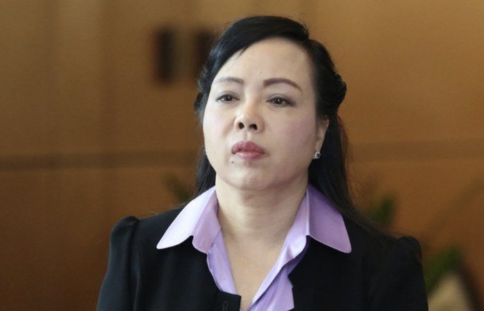 Cựu Bộ trưởng Nguyễn Thị Kim Tiến