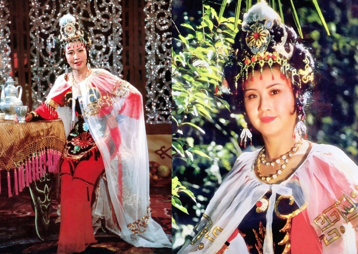 Nhân vật Bà La Sát trong phim "Tây du ký 1986" gây ấn tượng với khán giả.