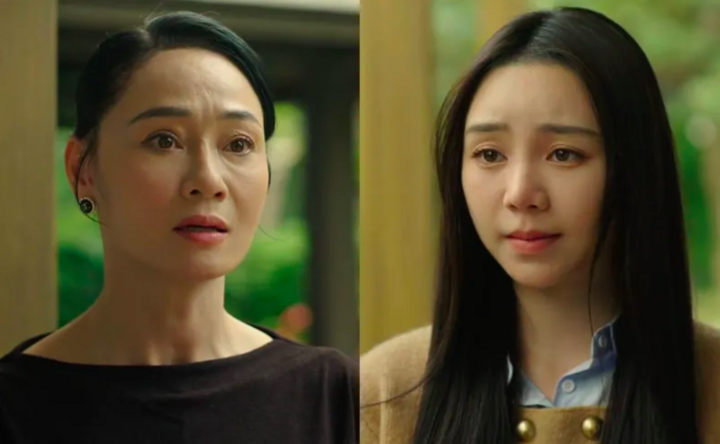 Vai diễn bà Dung của NSƯT Quách Thu Phương khiến khán giả phẫn nộ vì sự hợm hĩnh và tư tưởng phong kiến, độc đoán.