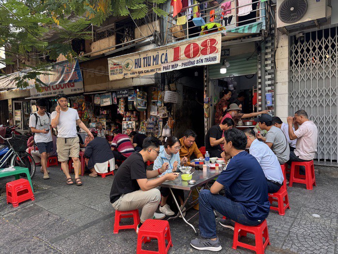 Các quán ăn có giá bán cao cũng không tăng giá bán