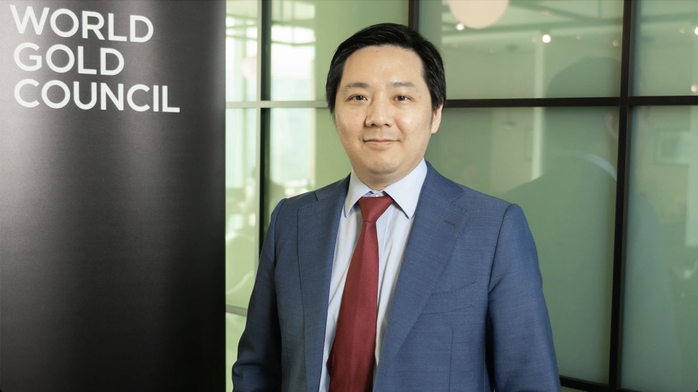 Ông Shaokai Fan, Giám đốc khu vực châu Á - Thái Bình Dương (không bao gồm Trung Quốc) kiêm Giám đốc Ngân hàng Trung ương toàn cầu tại Hội đồng Vàng thế giới (WGC)