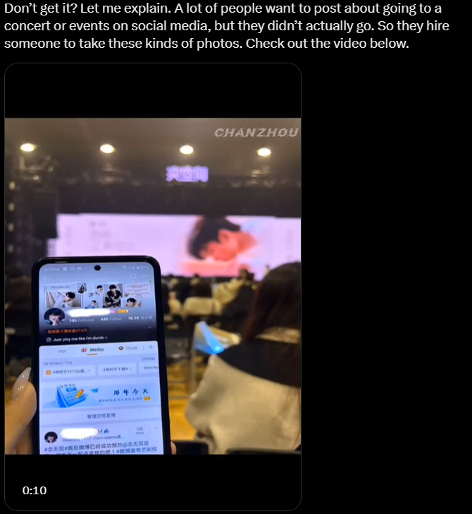 Một bình luận giải thích bằng tiếng Anh kèm video tổng hợp cho "cả thế giới" cùng hiểu.