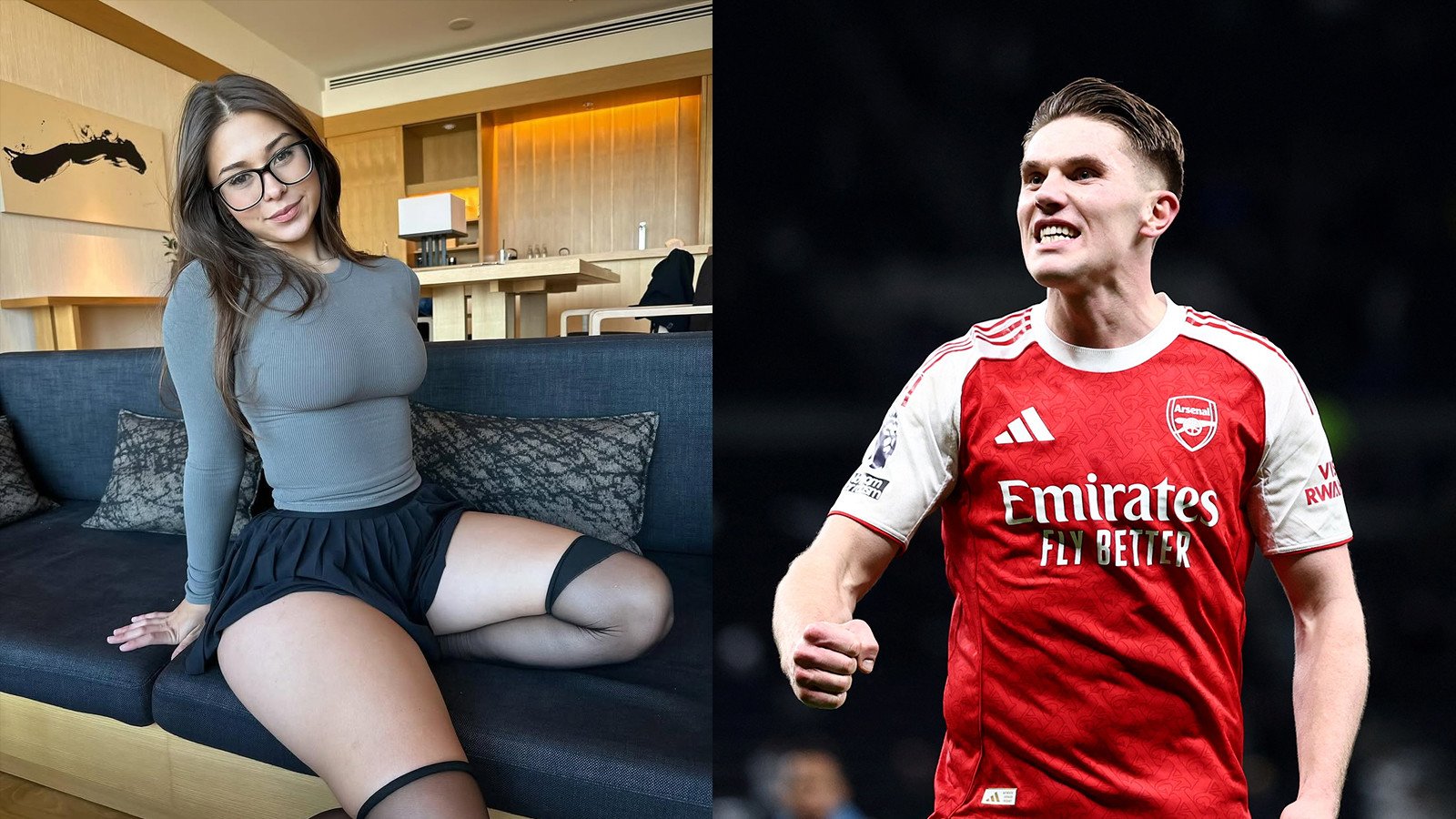 Sophie Rain gây bão khi tiết lộ Gyokeres đã tặng cho mình 4,5 triệu euro