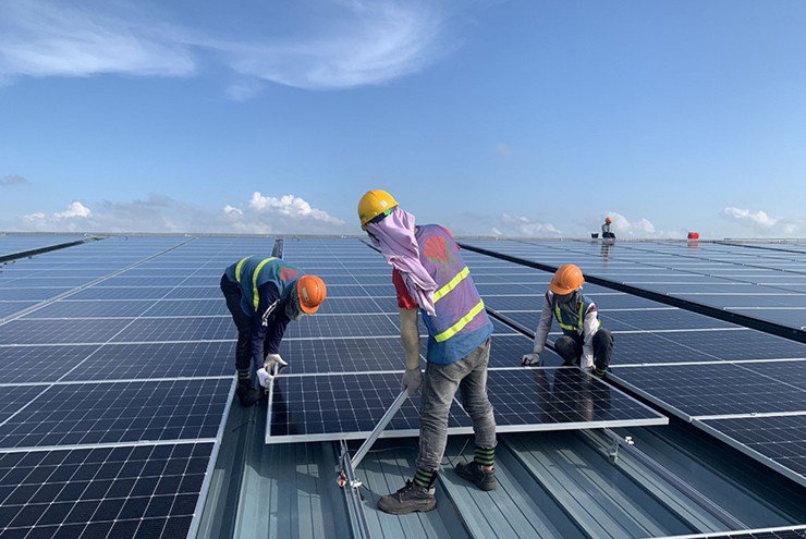 Trong khi điện mặt trời cần mất một năm để đánh giá.