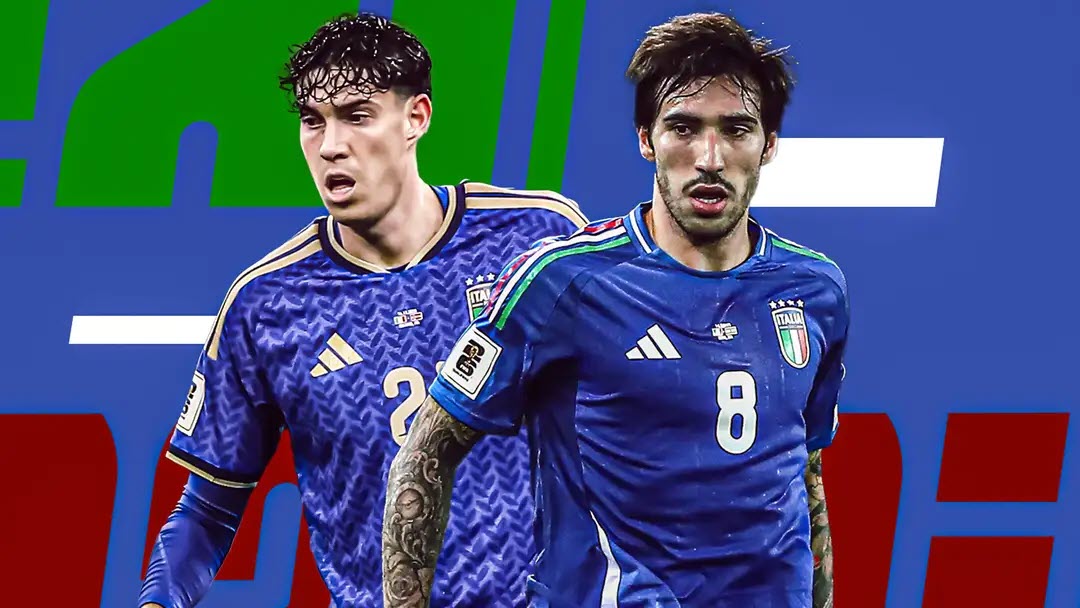 Italia gặp đối thủ không mạnh là Bắc Ireland ở trận playoff đầu tiên