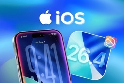 Apple cập nhật iOS 26.4, thêm tính năng đáng chú ý cho người dùng iPhone