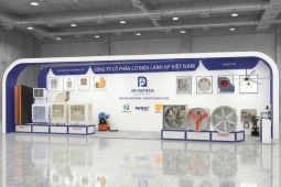 NP Việt Nam ra mắt 'siêu giải pháp' làm mát công nghiệp tại VietBuild Hà Nội 2026